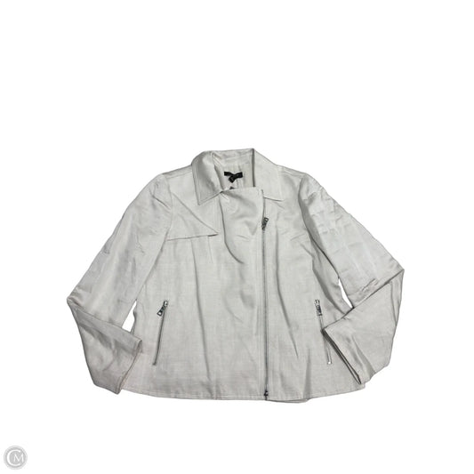 New! Blazer By Ann Taylor In Cream, Size: Lp