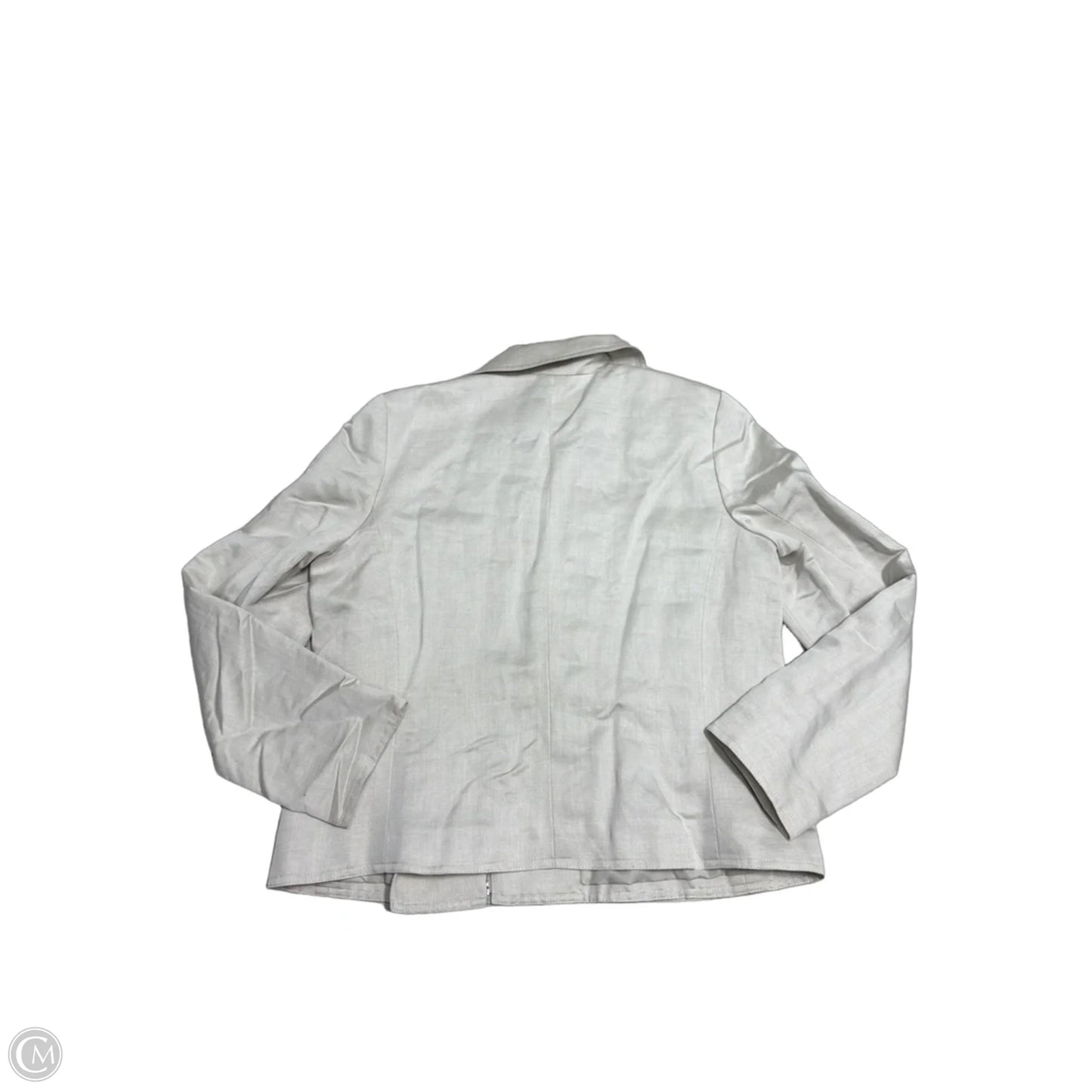 New! Blazer By Ann Taylor In Cream, Size: Lp