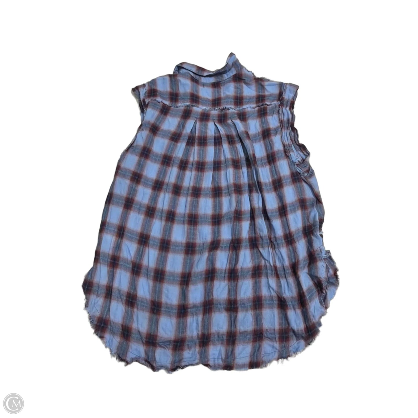 Top Short Sleeve By We The Free In Blue, Size: S