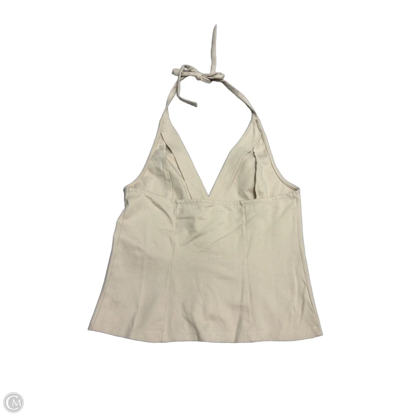 Top Sleeveless By Anthropologie In Brown, Size: M