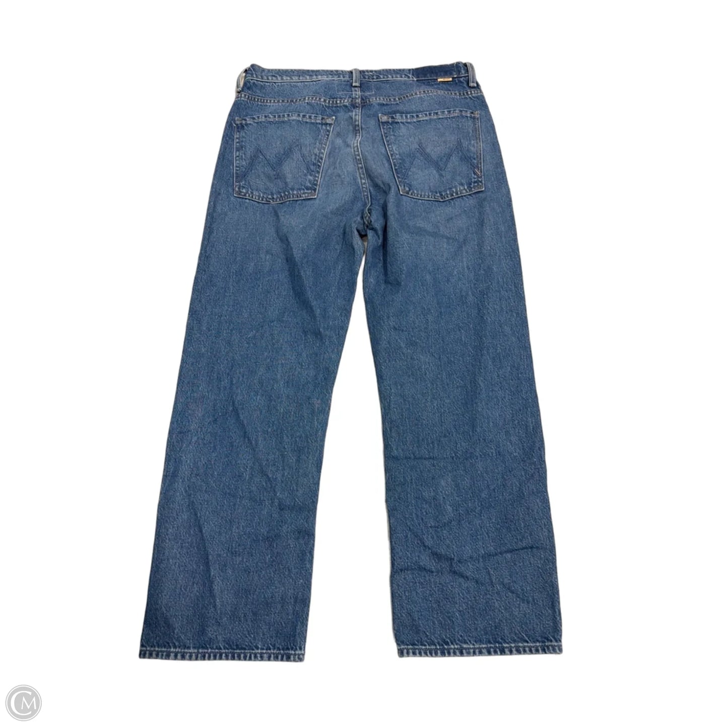 Jeans Designer By Mother In Blue Denim, Size: 6