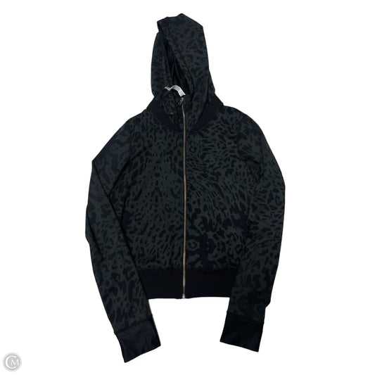 Athletic Jacket By Lululemon In Grey, Size: M