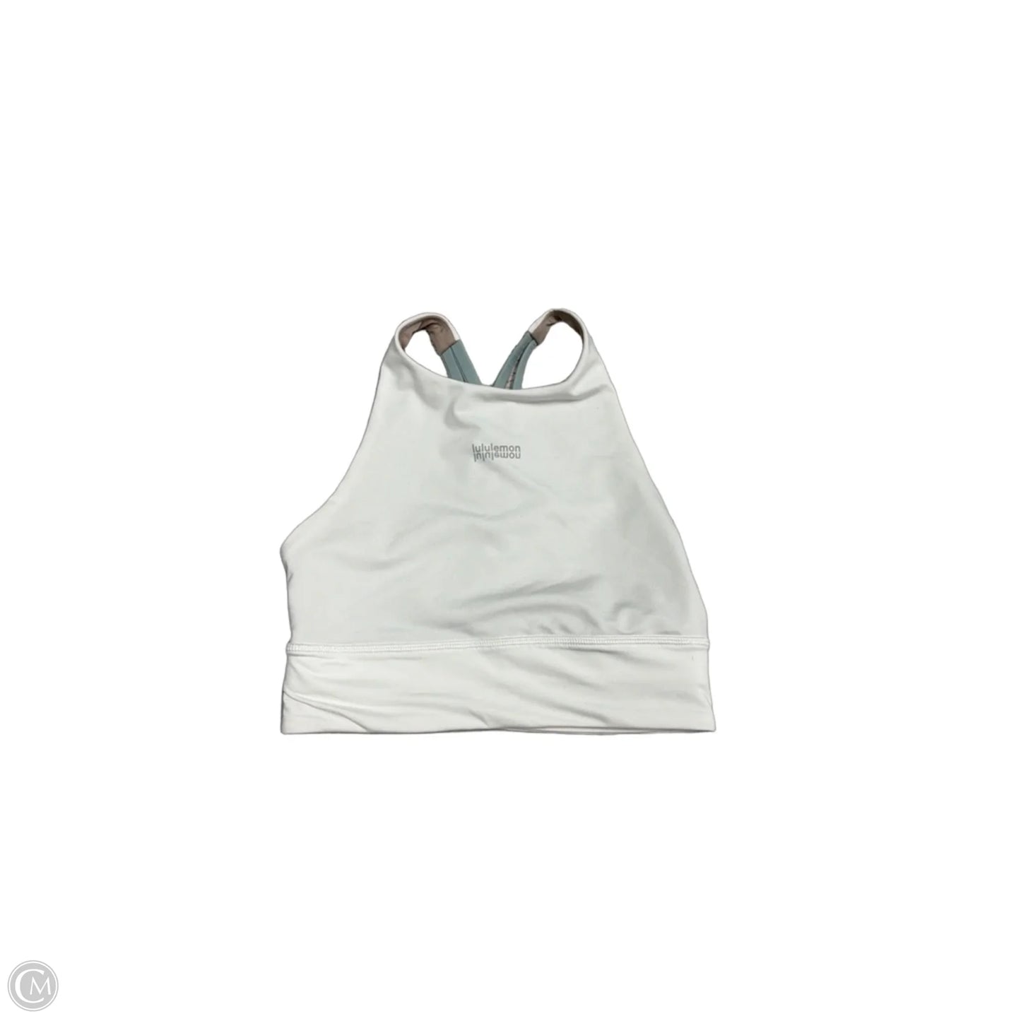 Athletic Bra By Lululemon In White, Size: S