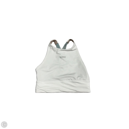 Athletic Bra By Lululemon In White, Size: S