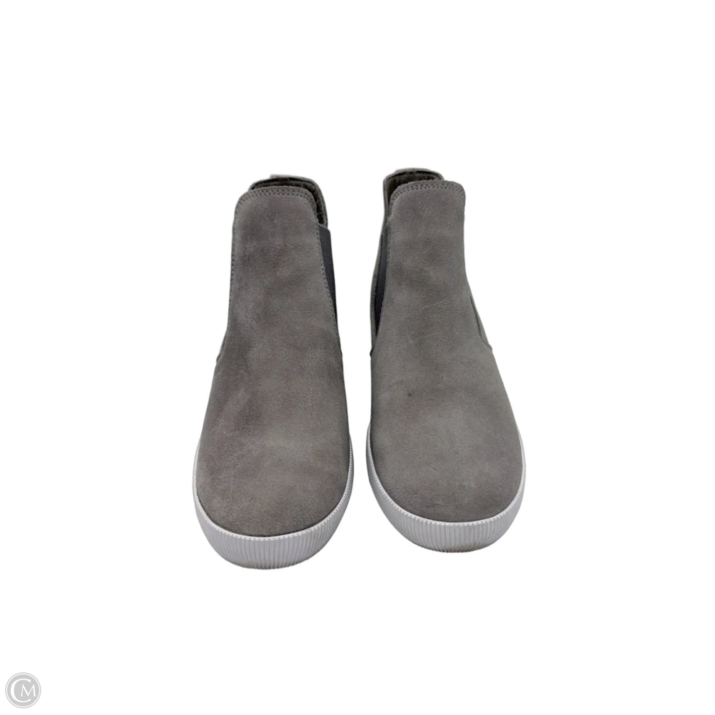 Shoes Designer By Sorel In Grey, Size: 7