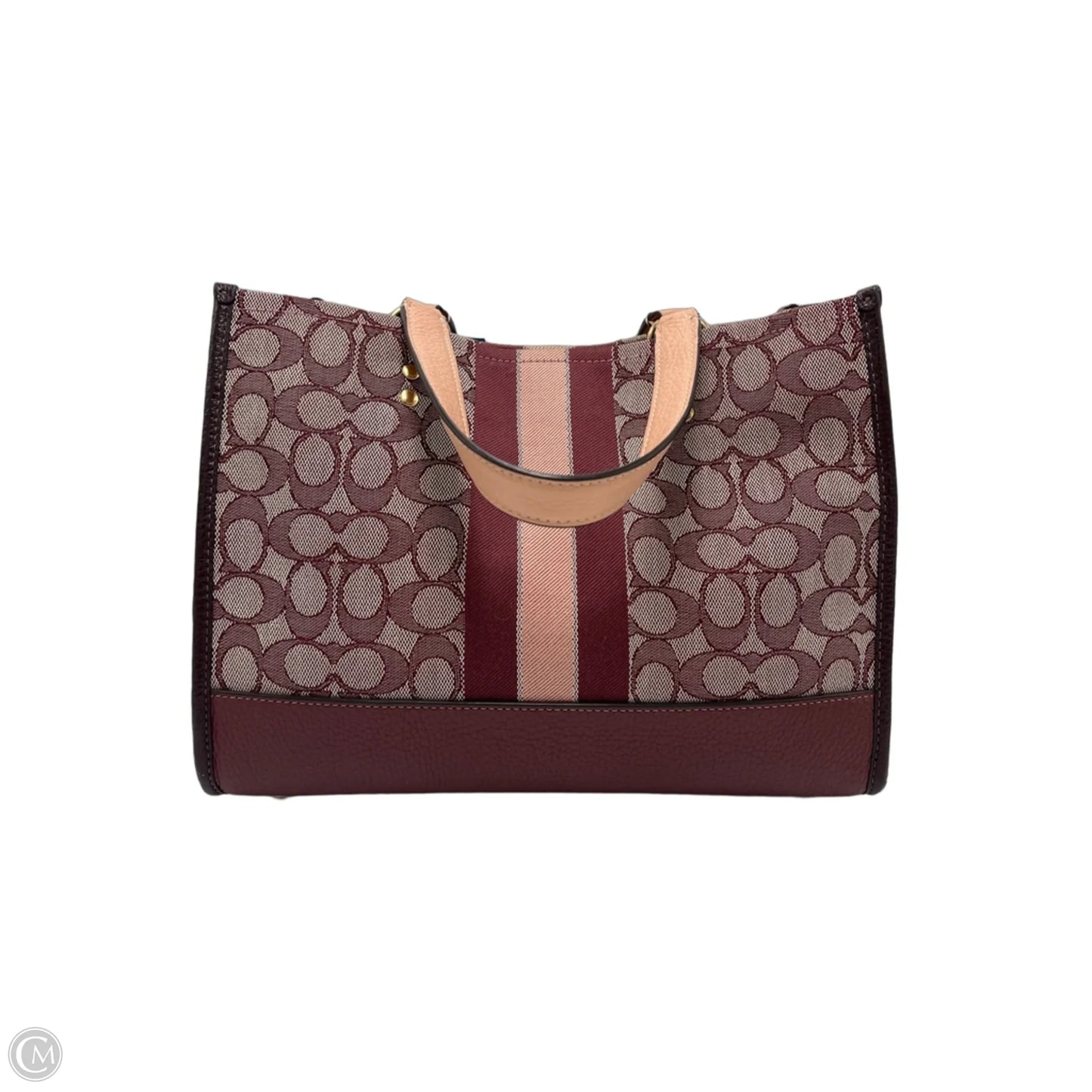 Coach Dempsey Carryall Designer Handbag / Tote