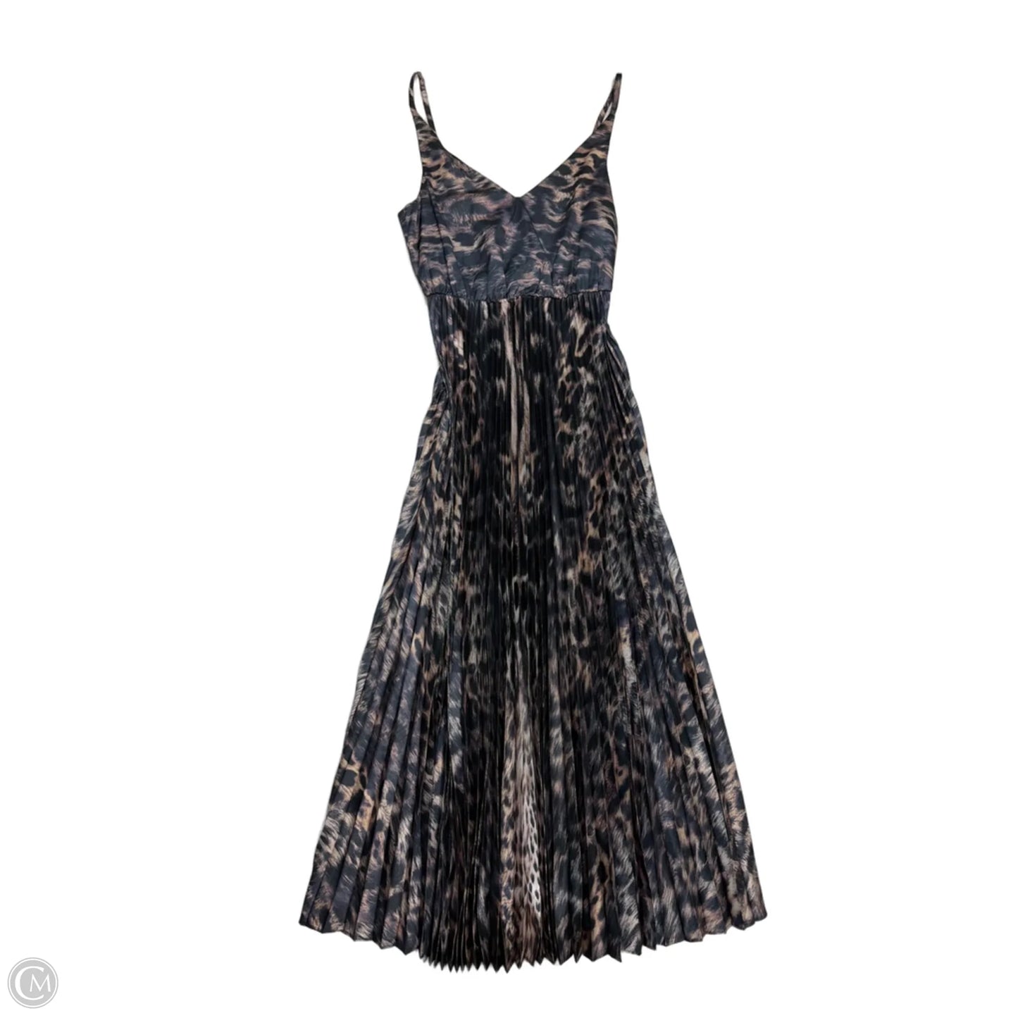 Dress Designer By All Saints In Animal Print, Size: XS