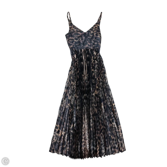 Dress Designer By All Saints In Animal Print, Size: XS