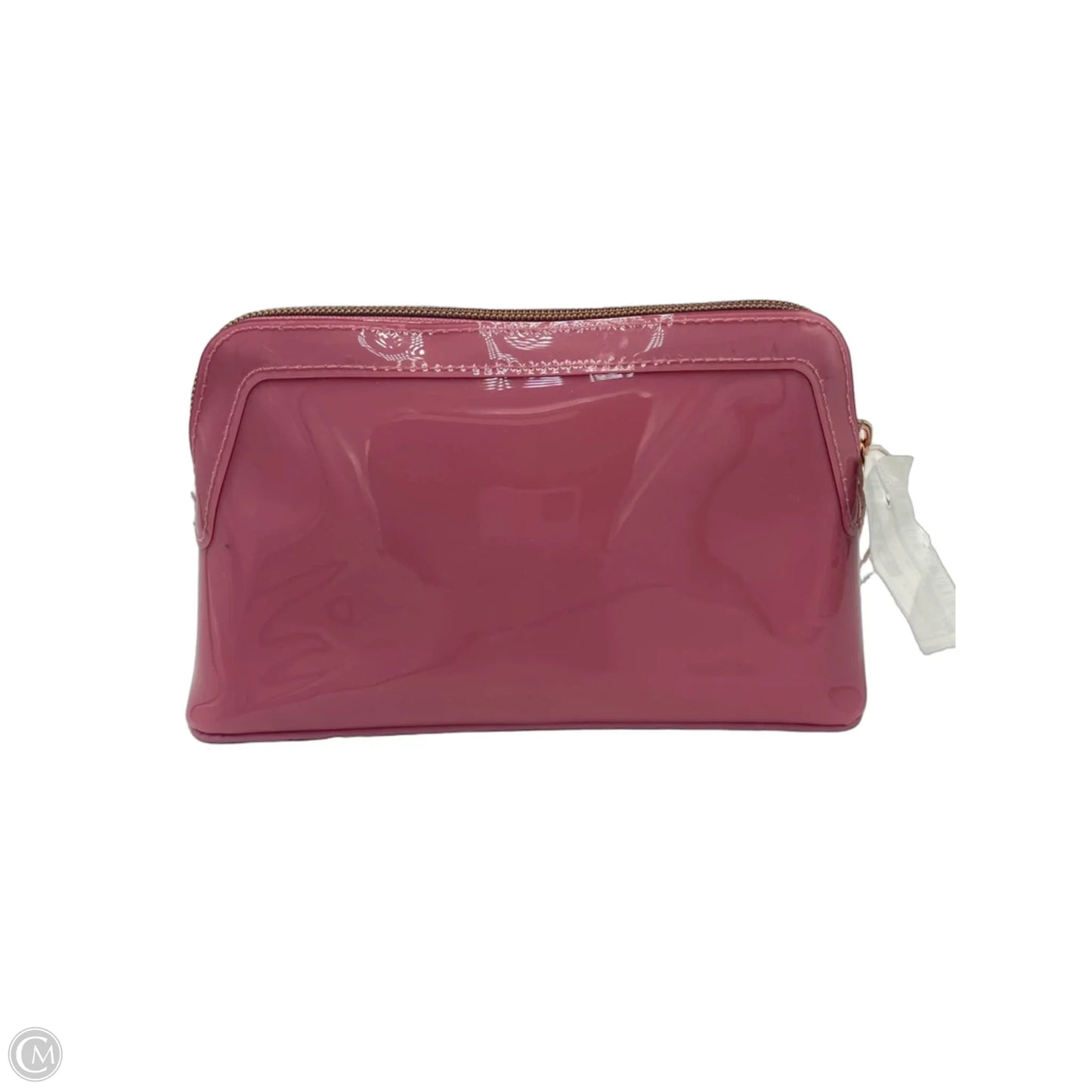 New! Makeup Bag Accessory Label By Ted Baker,