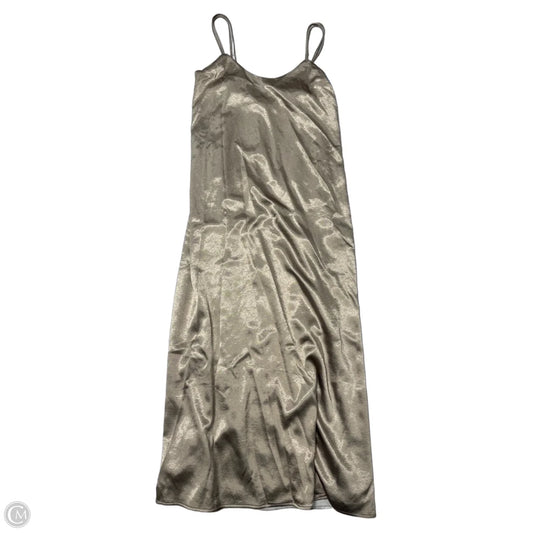Dress Casual Maxi By Lululemon In Gold, Size: Xl