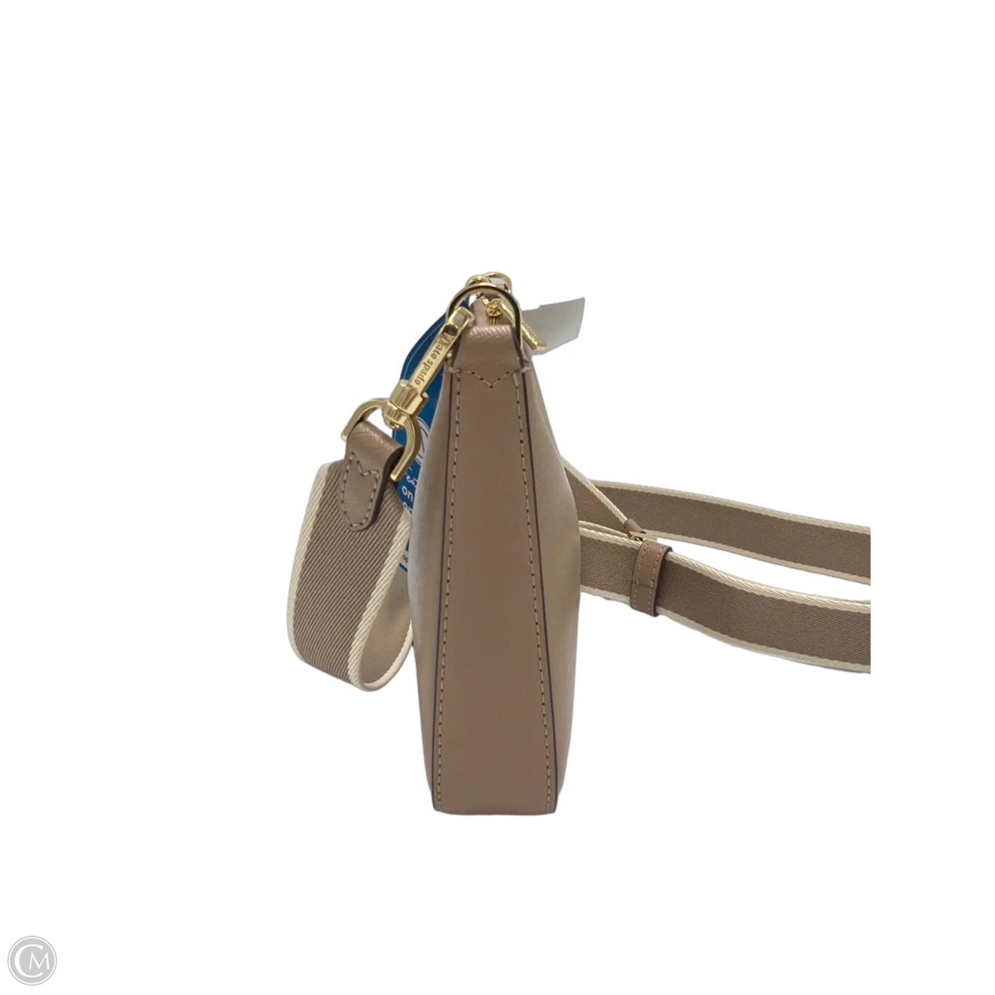 Kate Spade Duet Saffiano Leather Designer Crossbody Handbag
