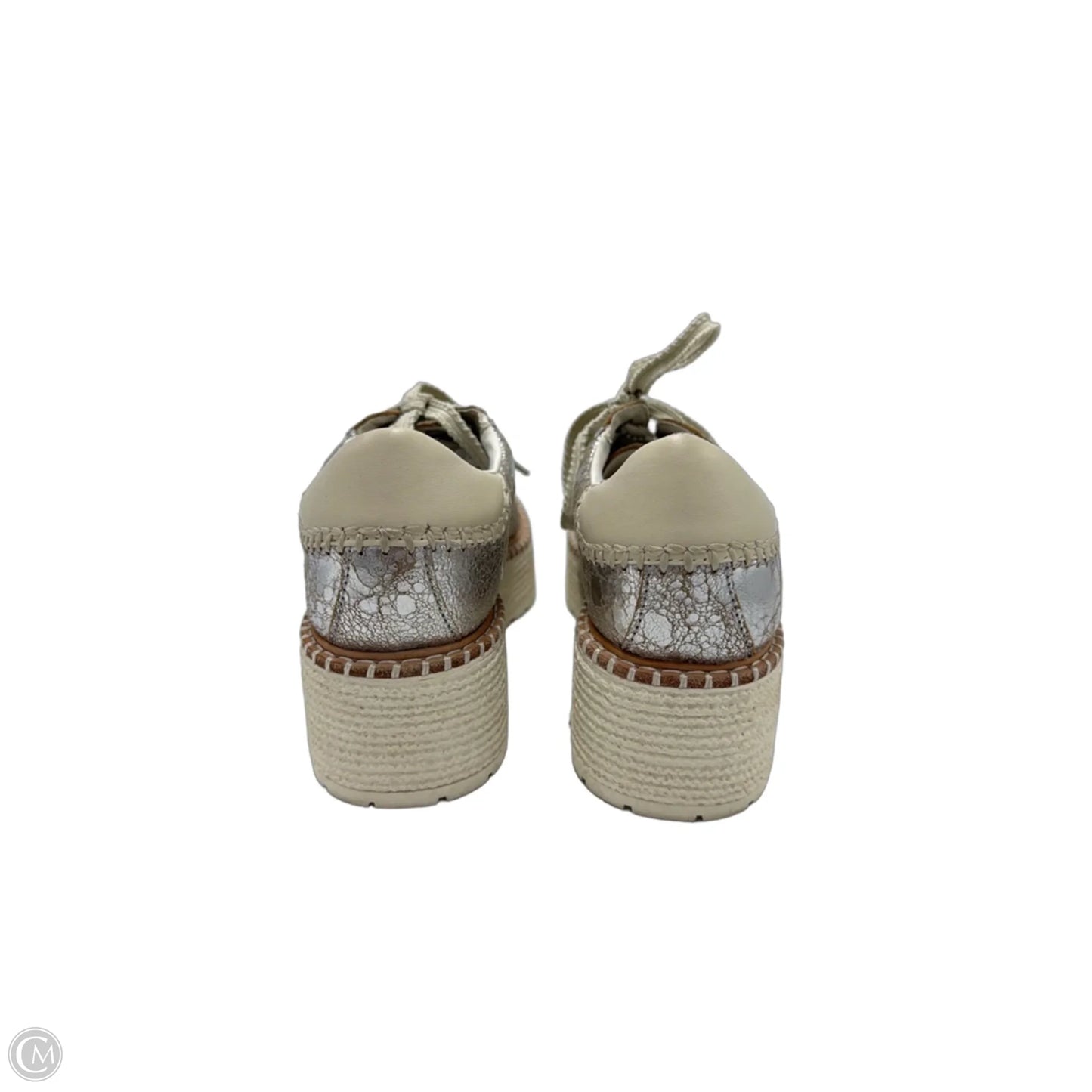 Shoes Athletic By Dolce Vita In Silver, Size: 7.5