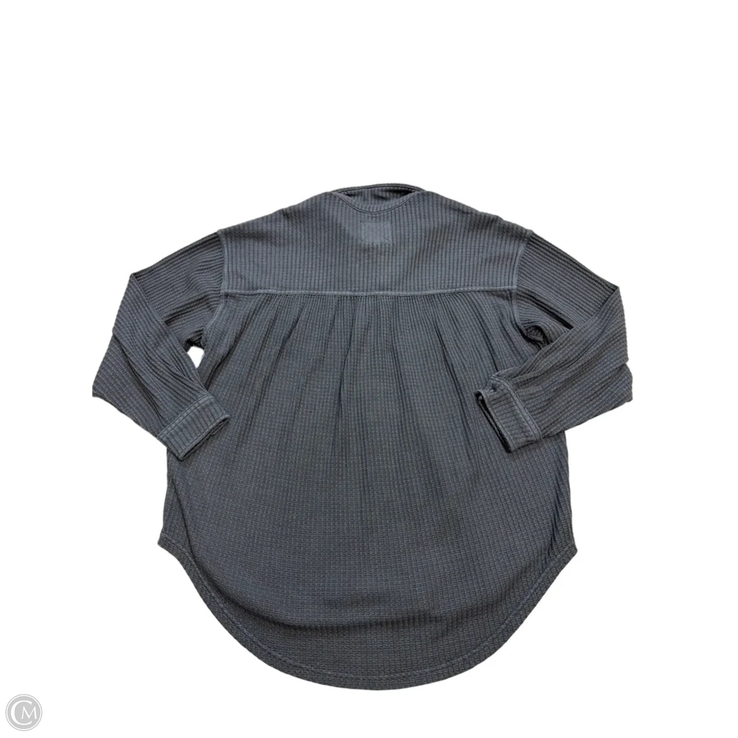 New! Top Long Sleeve By Aerie In Grey, Size: S