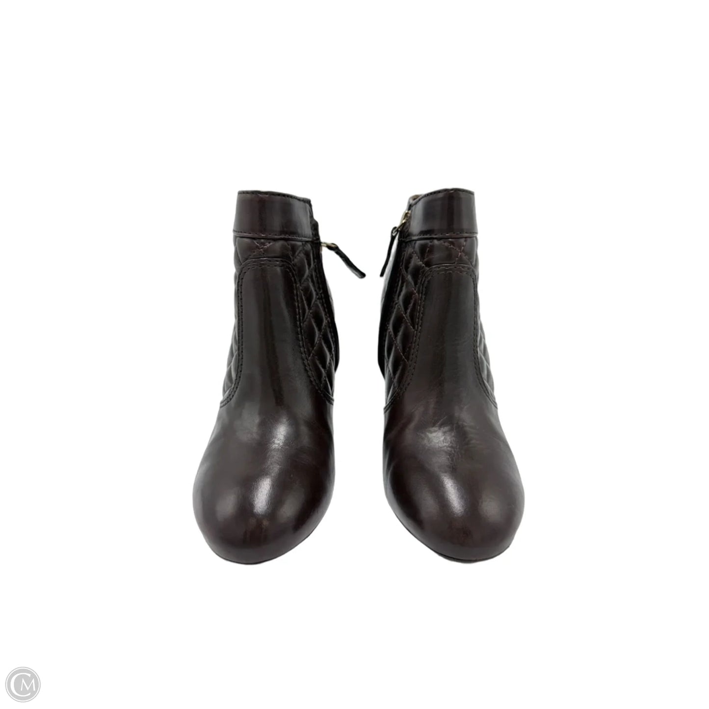 Boots Designer By Tory Burch In Brown, Size: 8