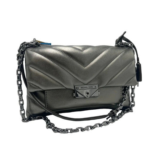 New! Michael Kors Cece Quilted Designer Crossbody Handbag