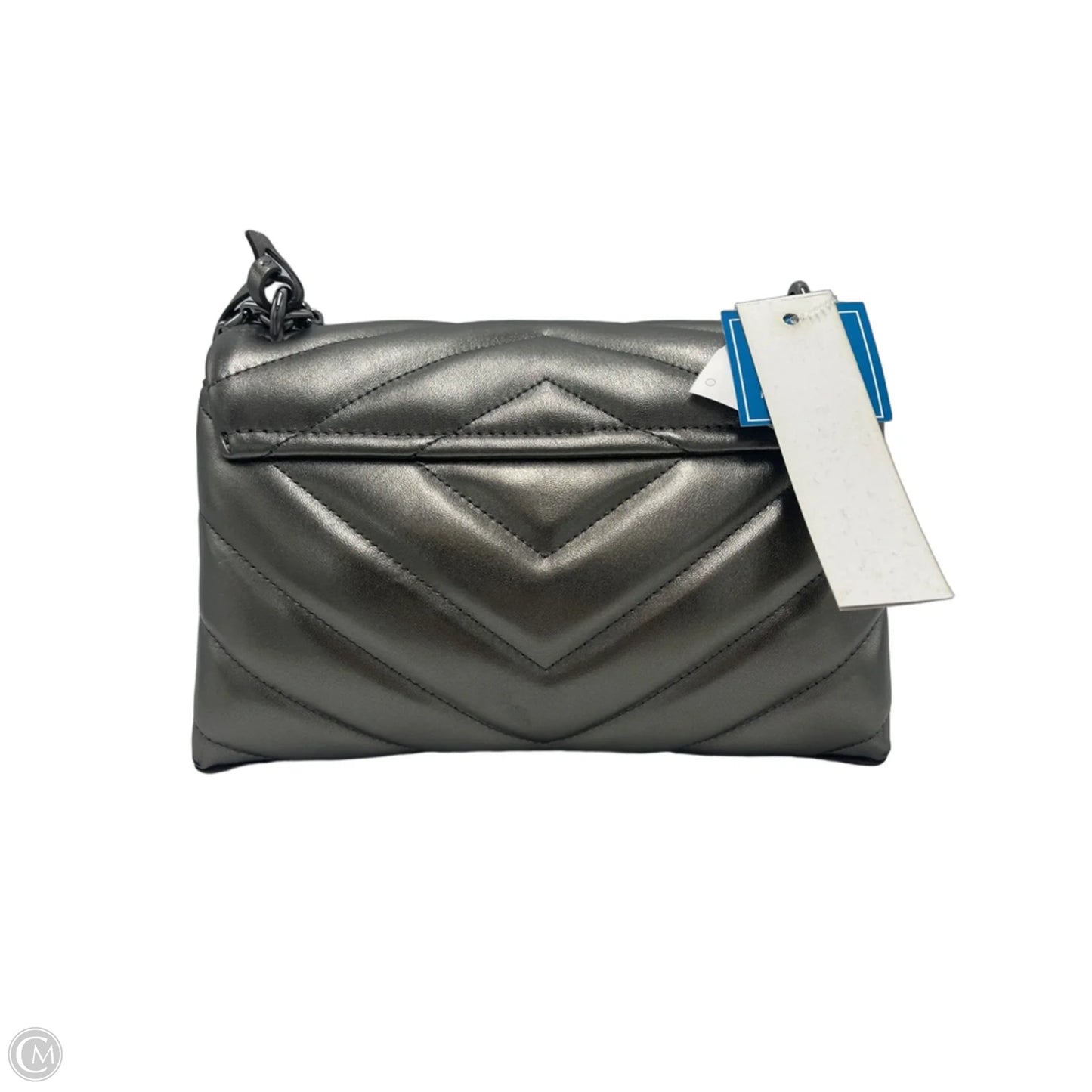New! Michael Kors Cece Quilted Designer Crossbody Handbag