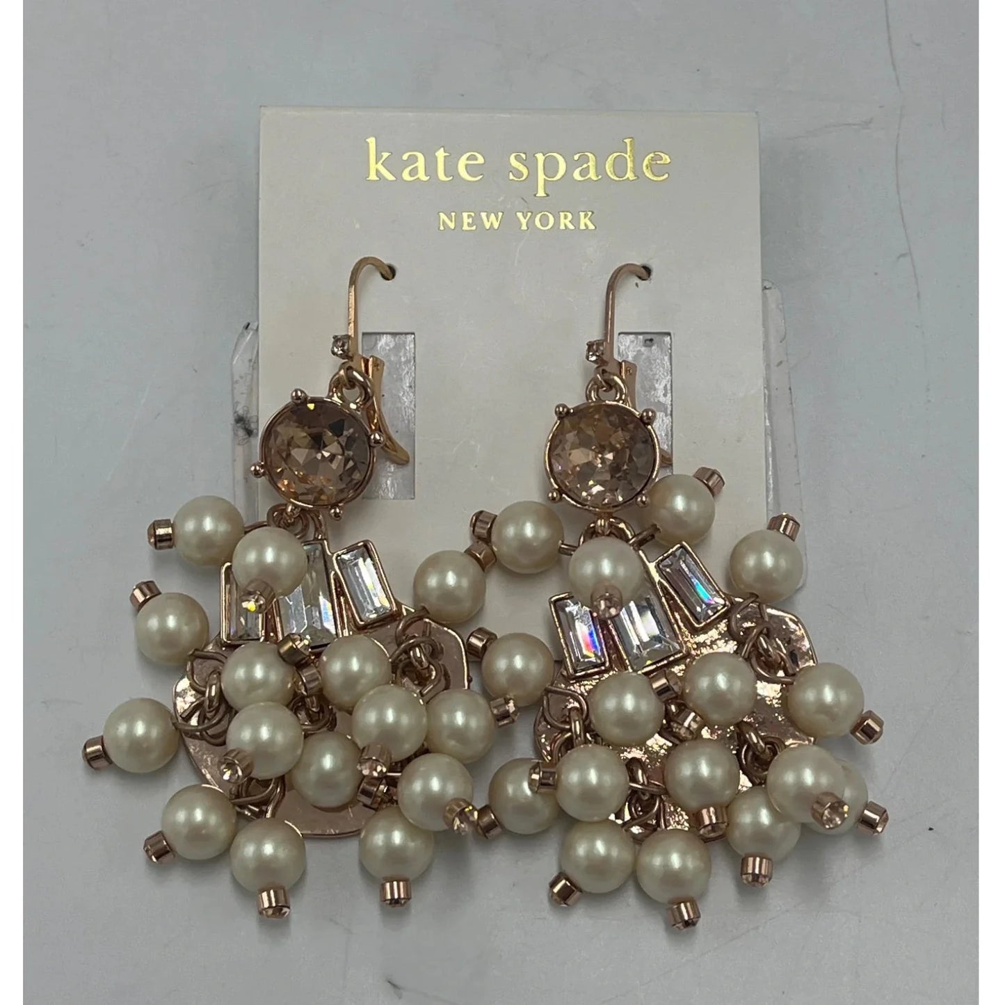 New! Earrings Designer By Kate Spade