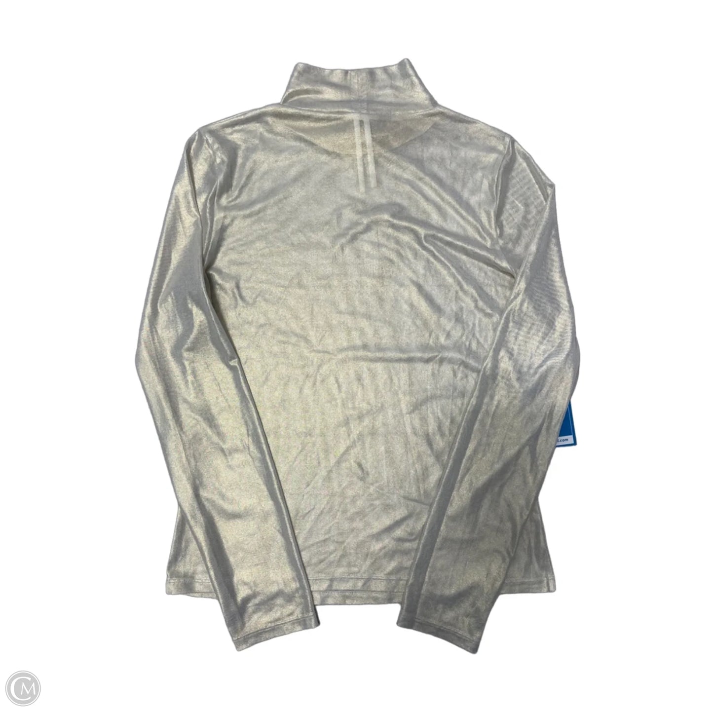 Top Long Sleeve By Anthropologie In Cream, Size: S