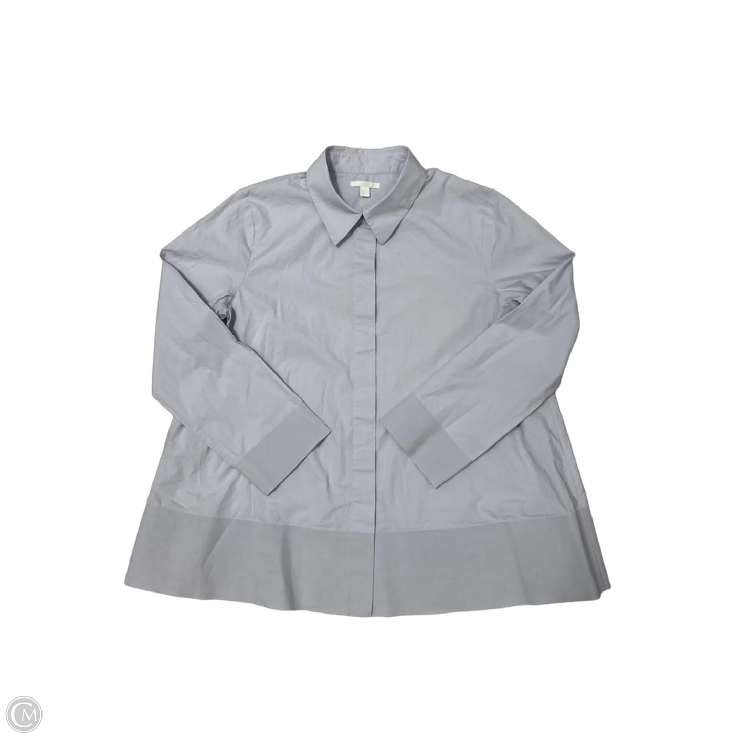 Top Long Sleeve By Cos In Purple, Size: M