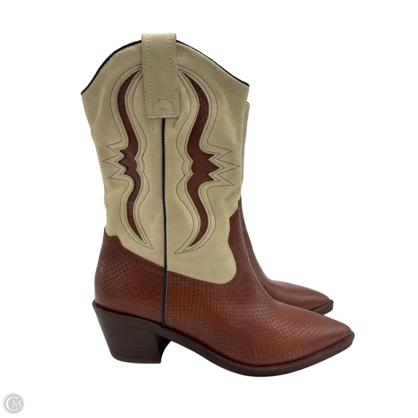 Boots Western By Dolce Vita In Brown, Size: 9