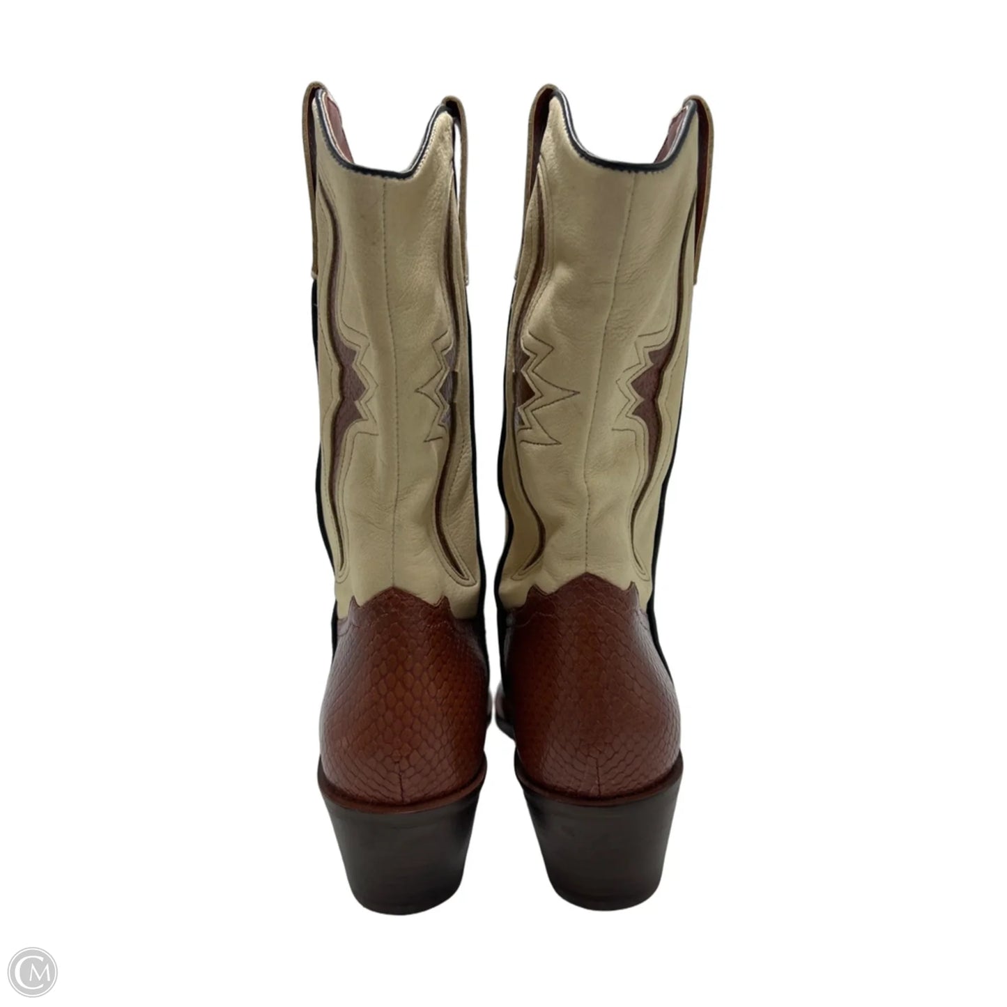 Boots Western By Dolce Vita In Brown, Size: 9