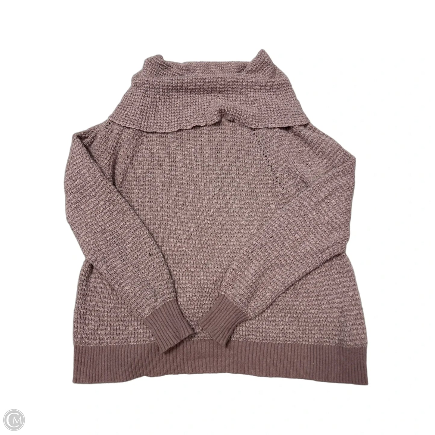 Sweater By Free People In Mauve, Size: Sp