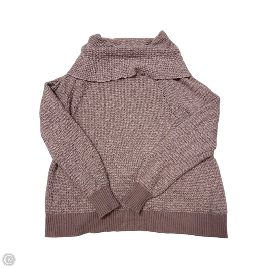 Sweater By Free People In Mauve, Size: Sp