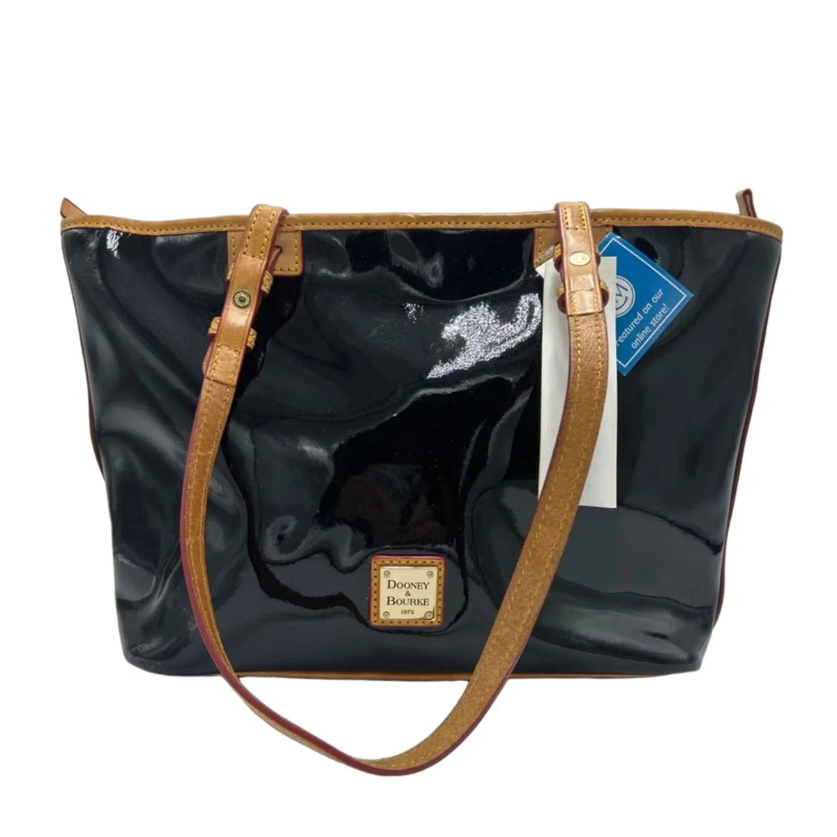 Dooney & Bourke Designer Handbag in Black