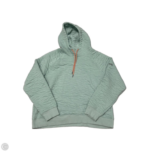 Sweatshirt Hoodie By Columbia In Green, Size: Xl
