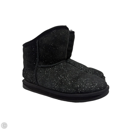 Boots Ankle Flats By Australia Luxe In Black, Size: 9