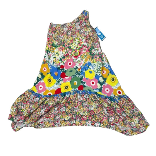 Dress Casual Maxi By Anthropologie In Floral Print, Size: L