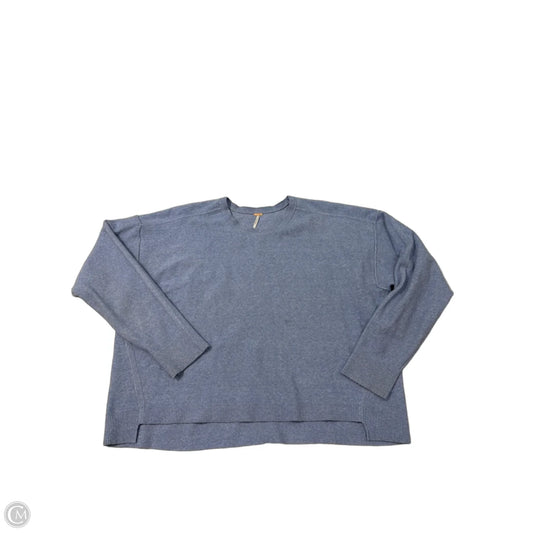 Sweater By Free People In Blue, Size: L