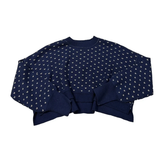 New! Sweater By Free People In Navy, Size: Xl