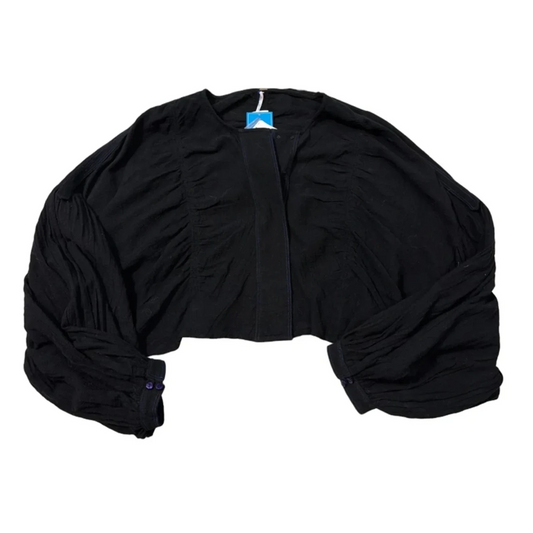 New! Top Long Sleeve By Free People In Black, Size: L