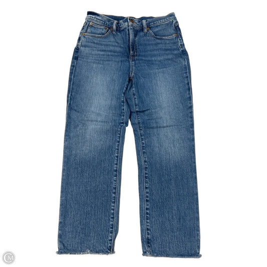 J.Crew Straight Leg Jeans, Size 8