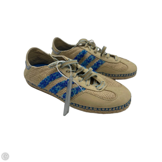 New! Shoes Athletic By Adidas In Blue & Brown, Size: 7