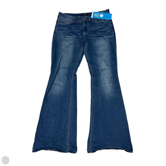 White House Black Market Flare Jeans, Size 6