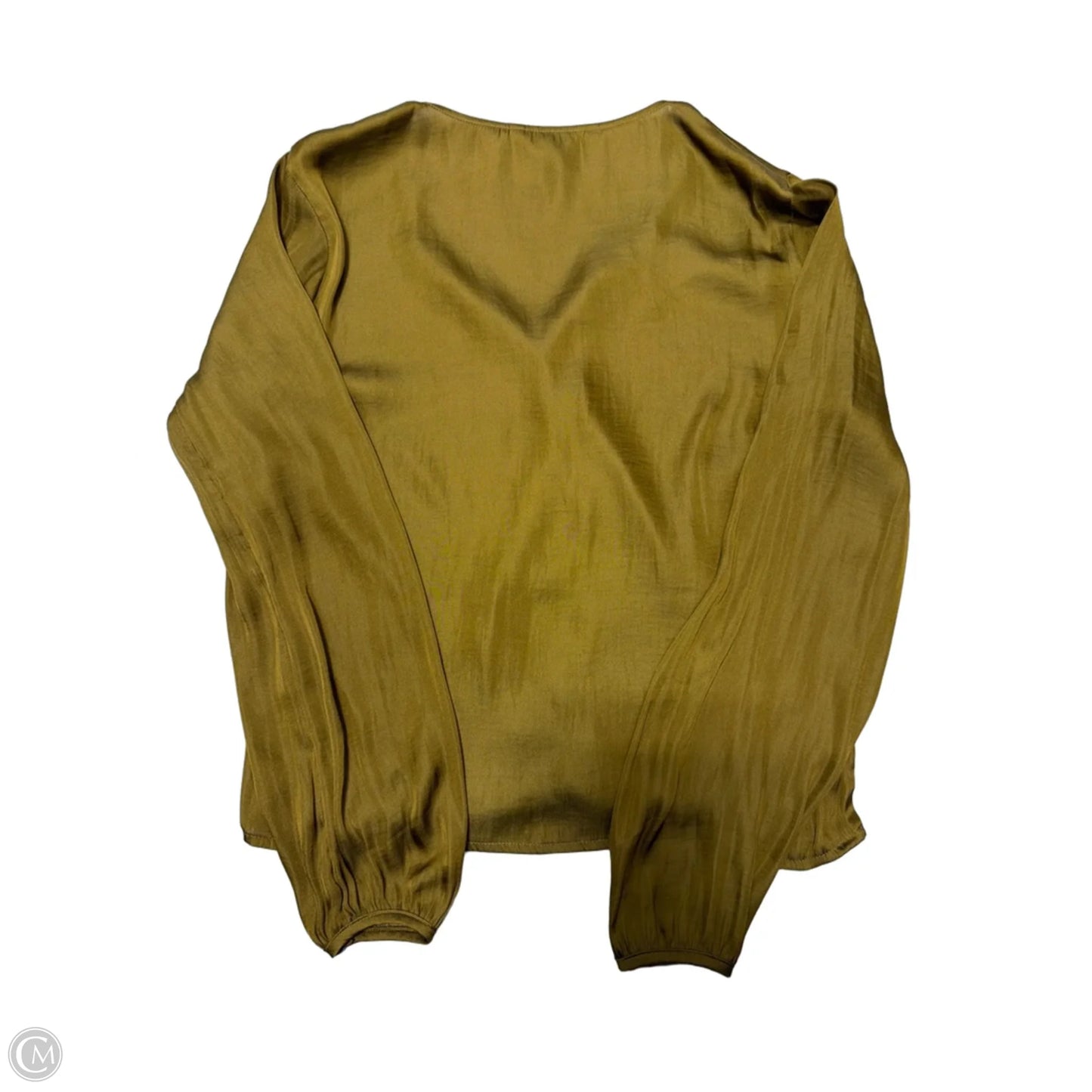 New! Top Long Sleeve By Banana Republic In Green, Size: Xs