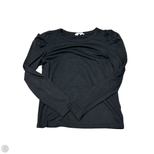 Top Long Sleeve By Bb Dakota In Black, Size: S