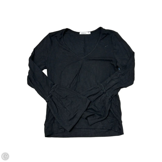 Top Long Sleeve By Red Haute In Black, Size: S