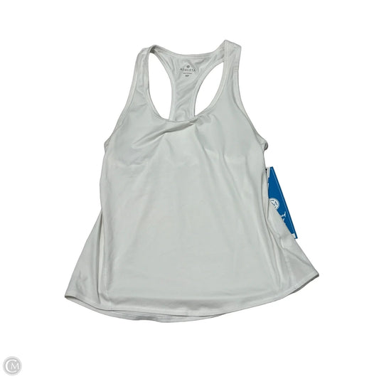 Athletic Tank Top By Athleta In White, Size: Sp