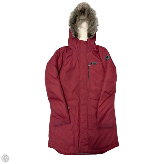 Coat Other By Columbia In Red, Size: Xs