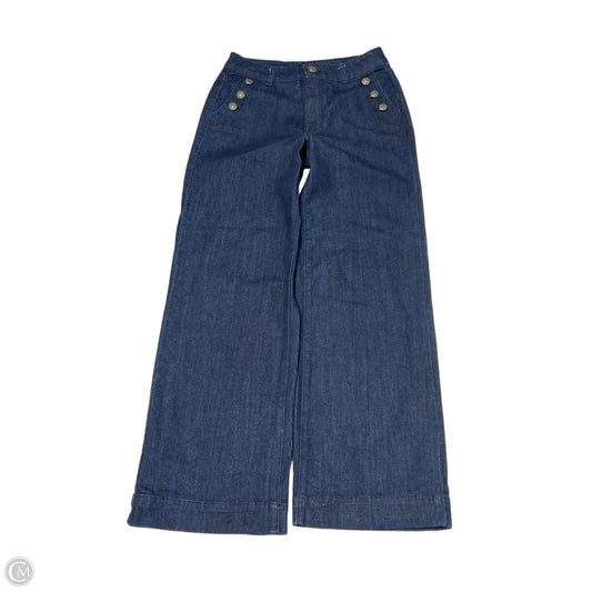 Jeans Straight By Rachel Zoe In Blue Denim, Size: 2