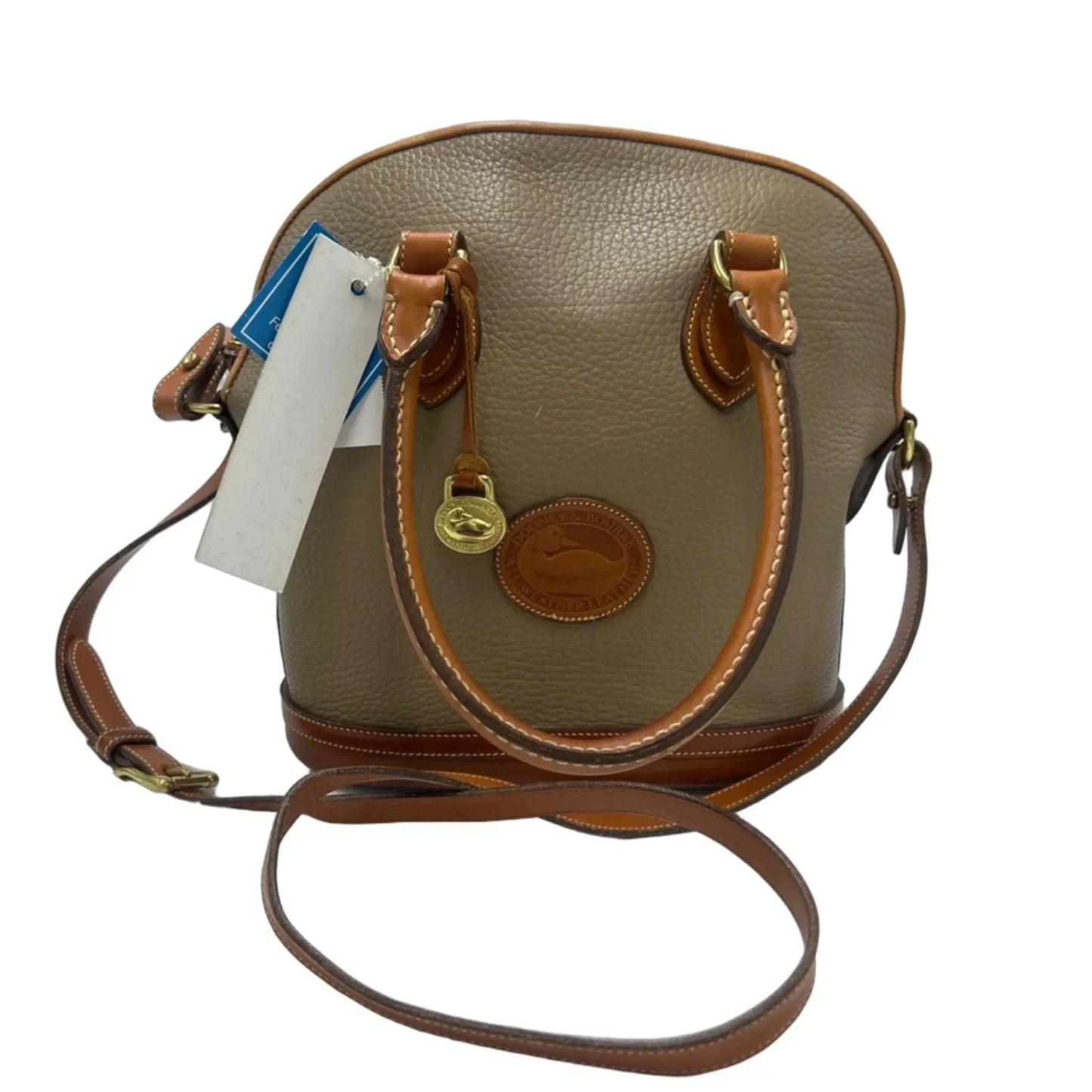 New! Dooney & Bourke Norfolk Satchel Designer Handbag