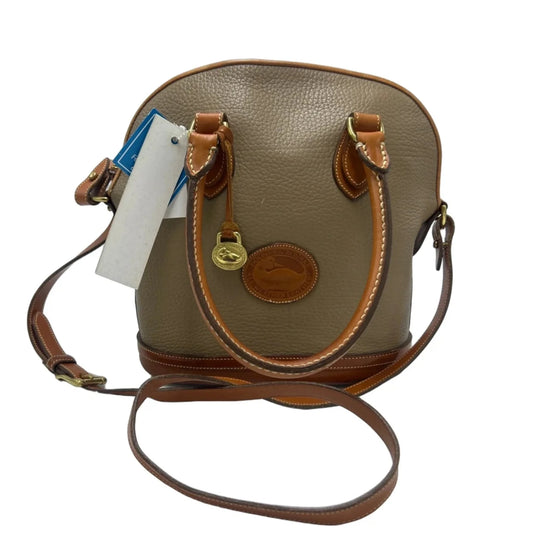 New! Dooney & Bourke Norfolk Satchel Designer Handbag
