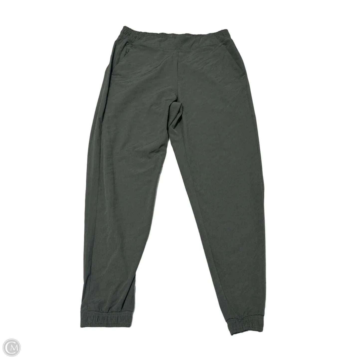 Athletic Pants By Athleta In Green, Size: L