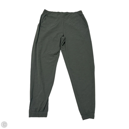 Athletic Pants By Athleta In Green, Size: L
