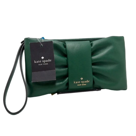 New! Kate Spade Millie Bow Designer Clutch / Wristlet