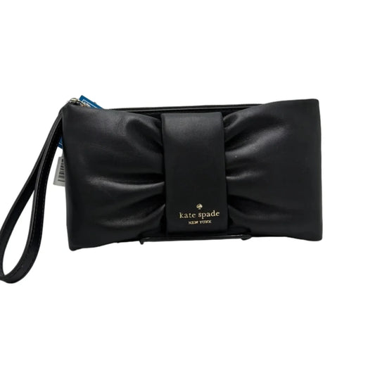 Like New! Kate Spade Millie Bow Designer Clutch / Wristlet