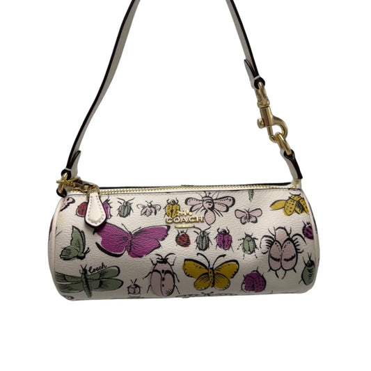 Like New! Coach Nolita Barrel Designer Handbag